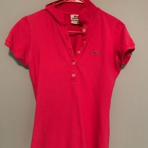 Lacoste golf polo
